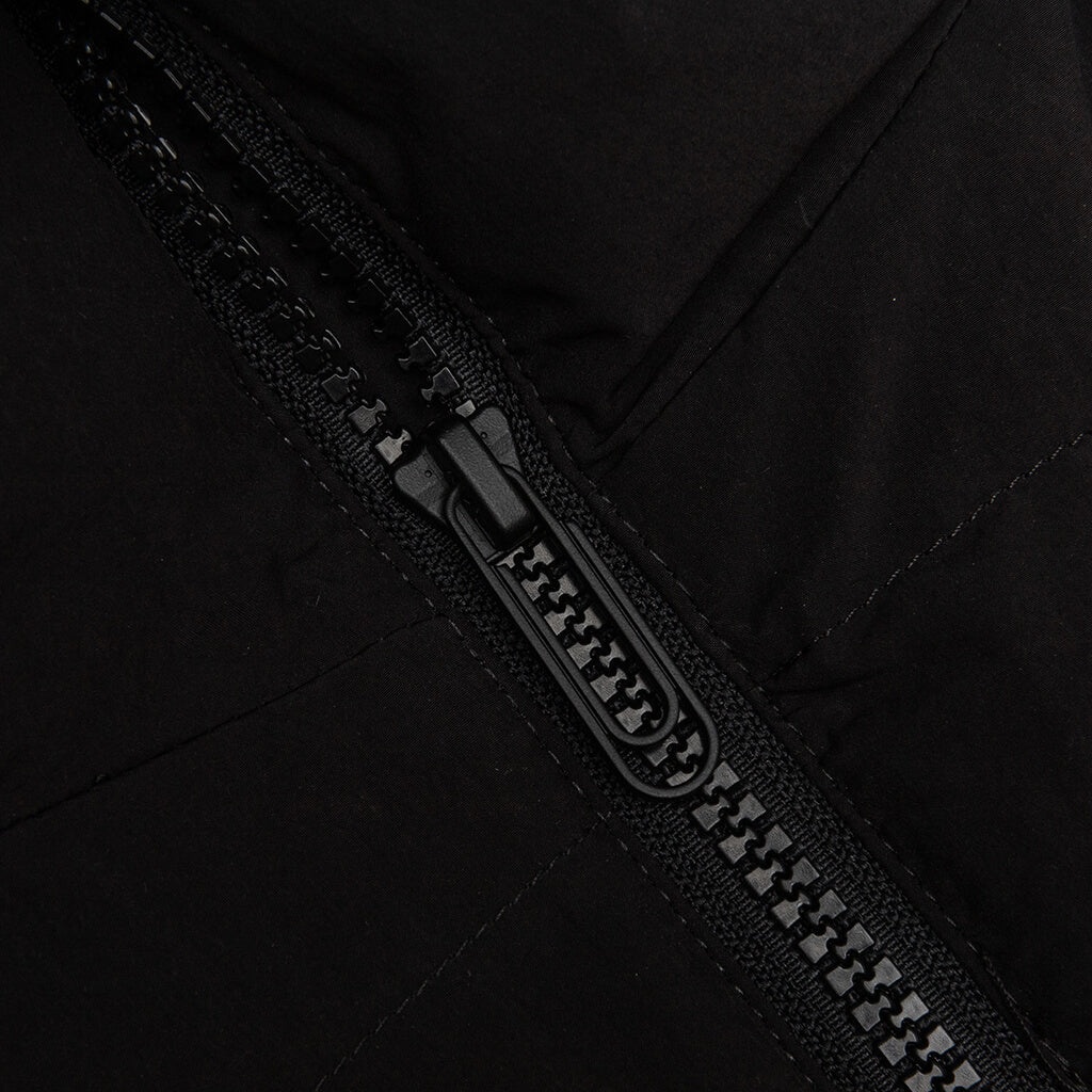 OFF-WHITE C/O VIRGIL ABLOH OW PATCH PUFFER - BLACK/ORANGE - 5