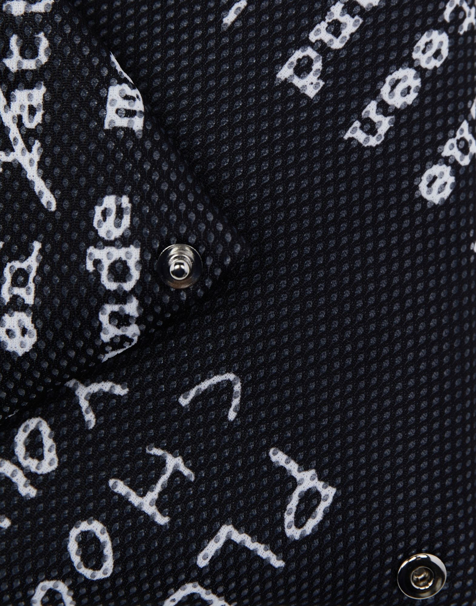 Japanese small bag in printed mesh - 5