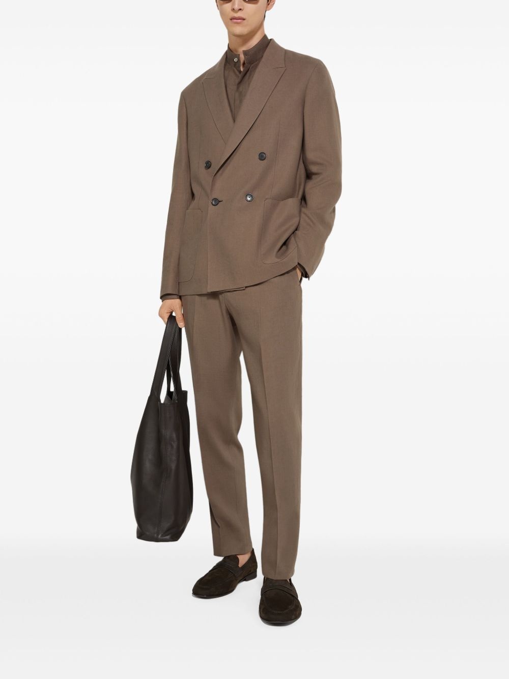 Oasi Lino trousers - 2