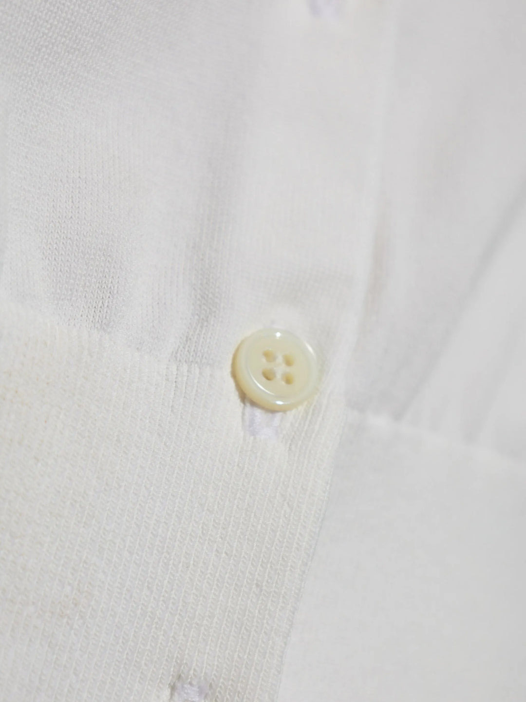 Short Sleeve Polo Cardigan - 5