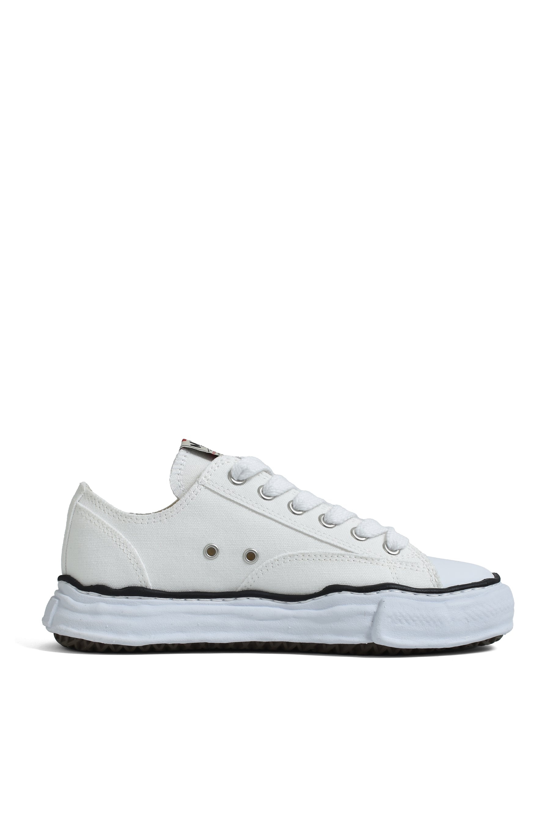 PETERSON LOW CANVAS / WHT - 2
