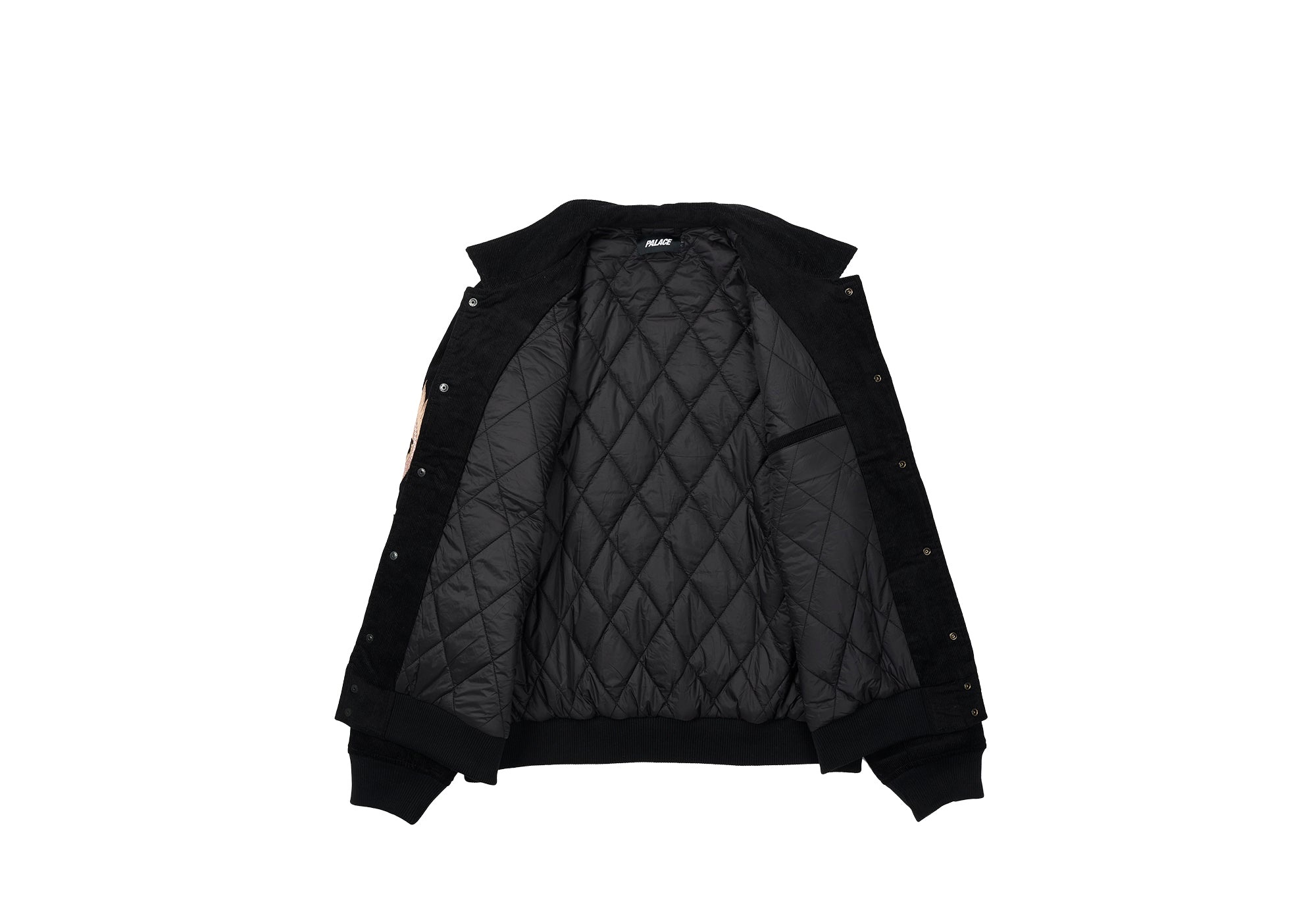 DOUBLE DRAGON TOUR JACKET BLACK - 3
