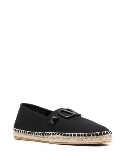 Valentino Stud Sign espadrilles outlook