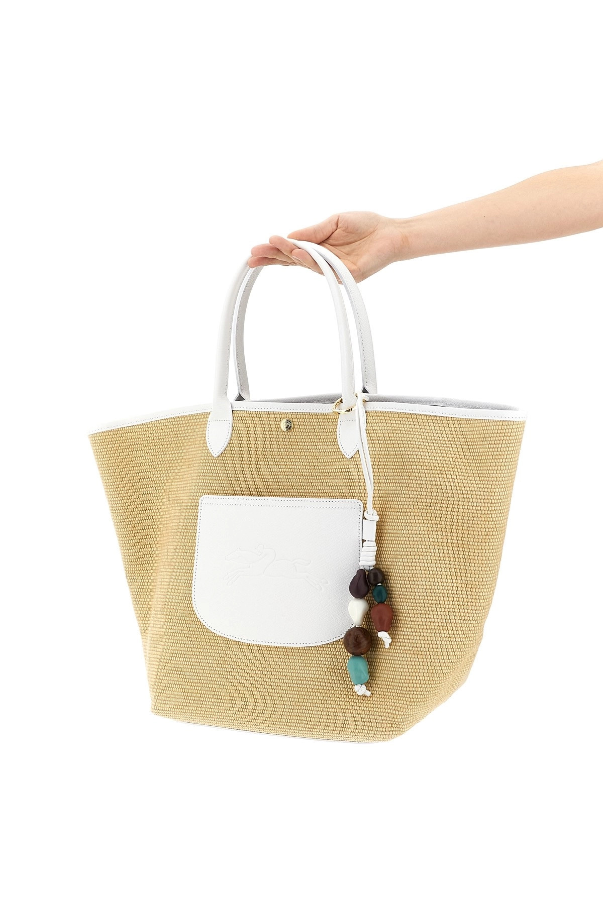'M Le Panier Pliage Céramique' shopping bag - 2