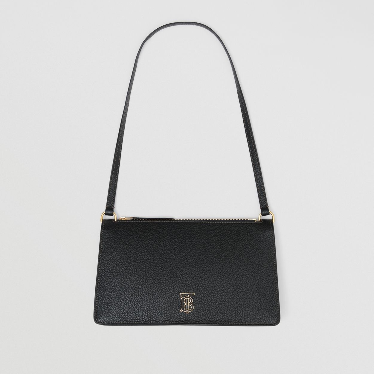 Grainy Leather TB Pouch - 4
