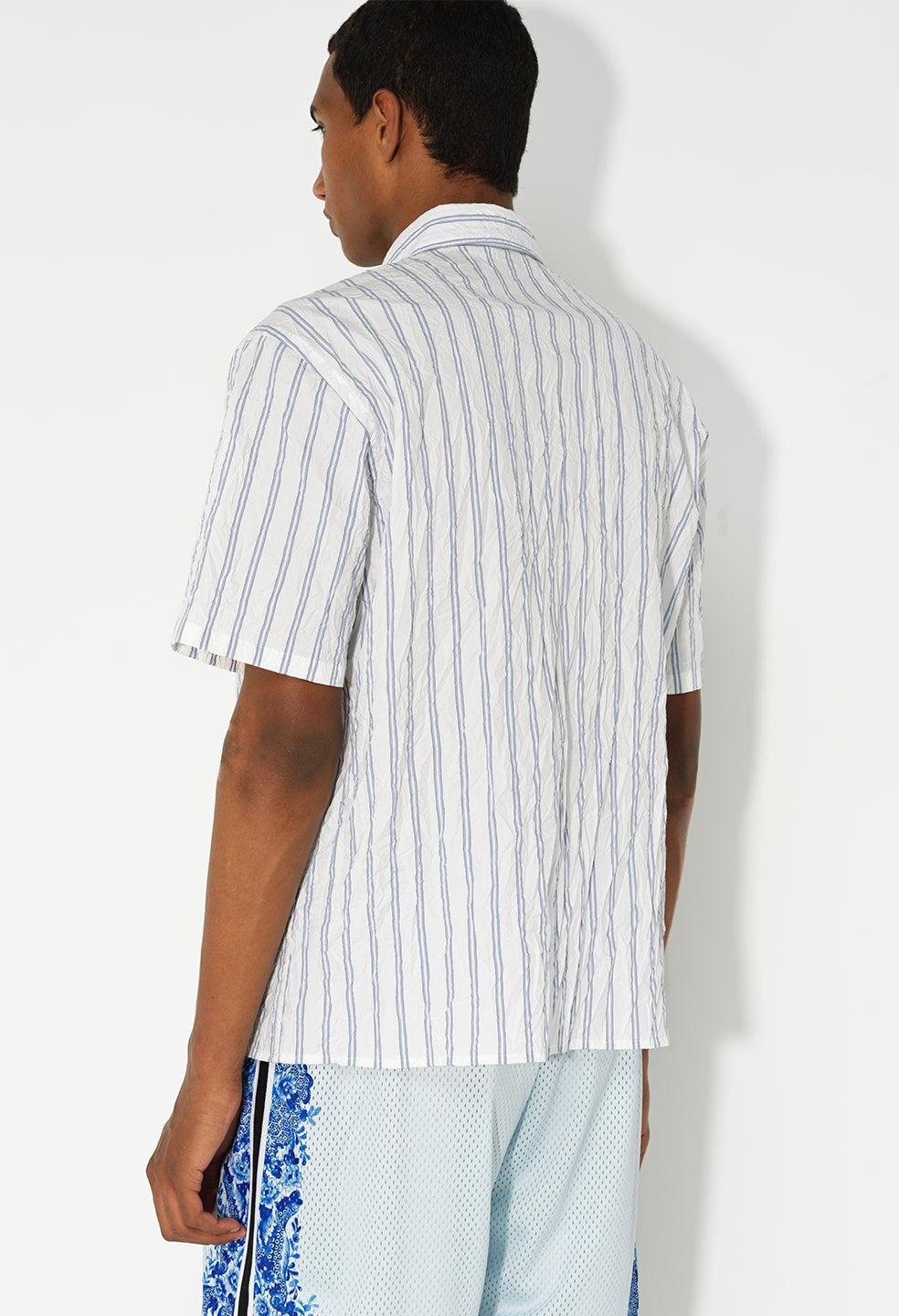 CRINKLED SS SHIRT - 7