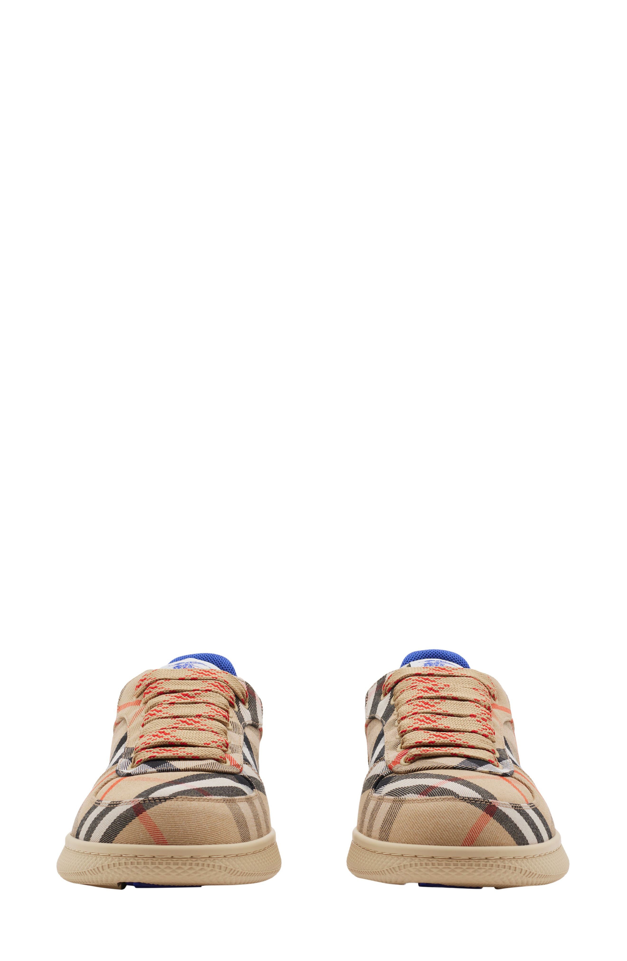 Terrace Check Sneaker - 3