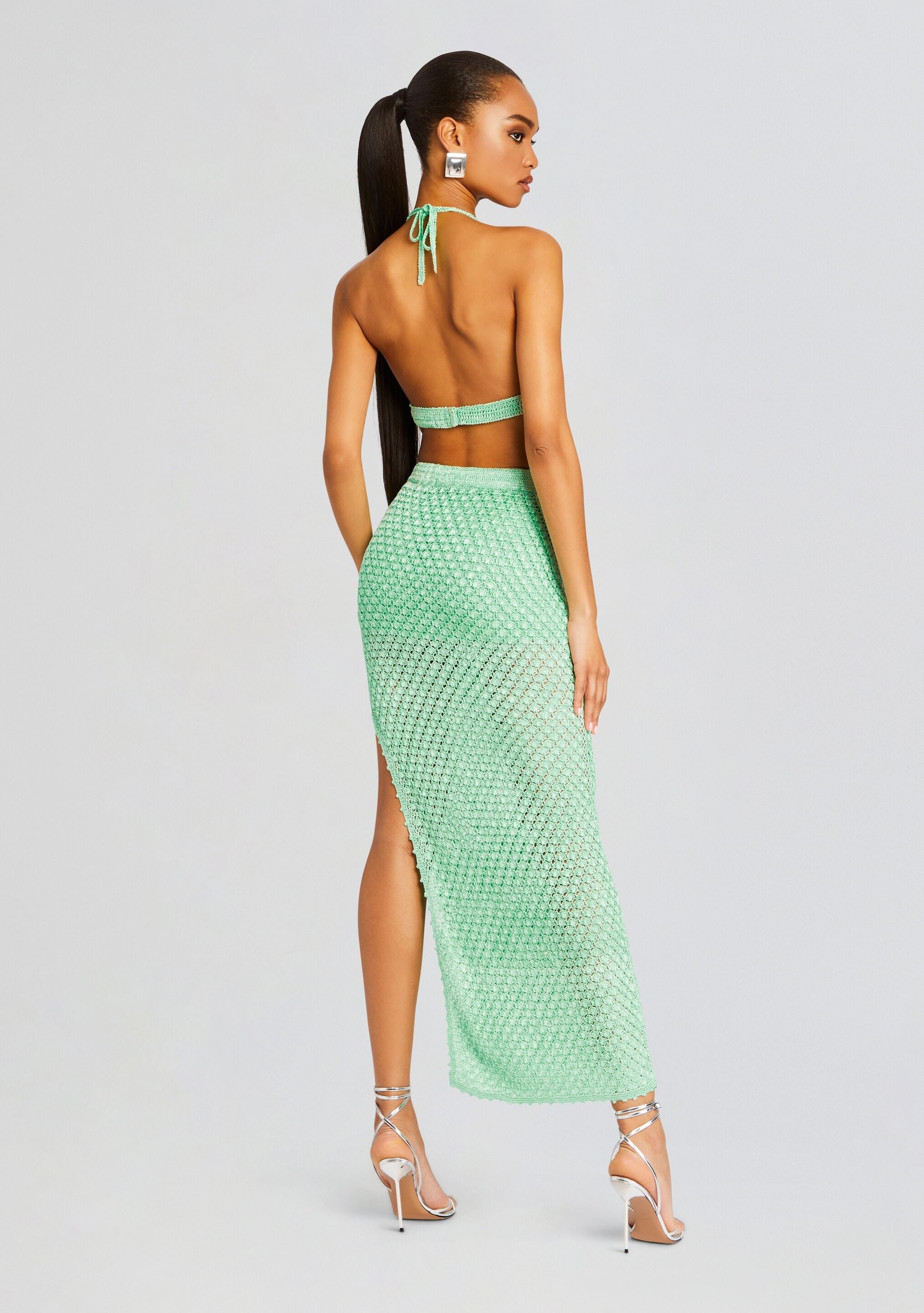SANDY CROCHET SKIRT - 4