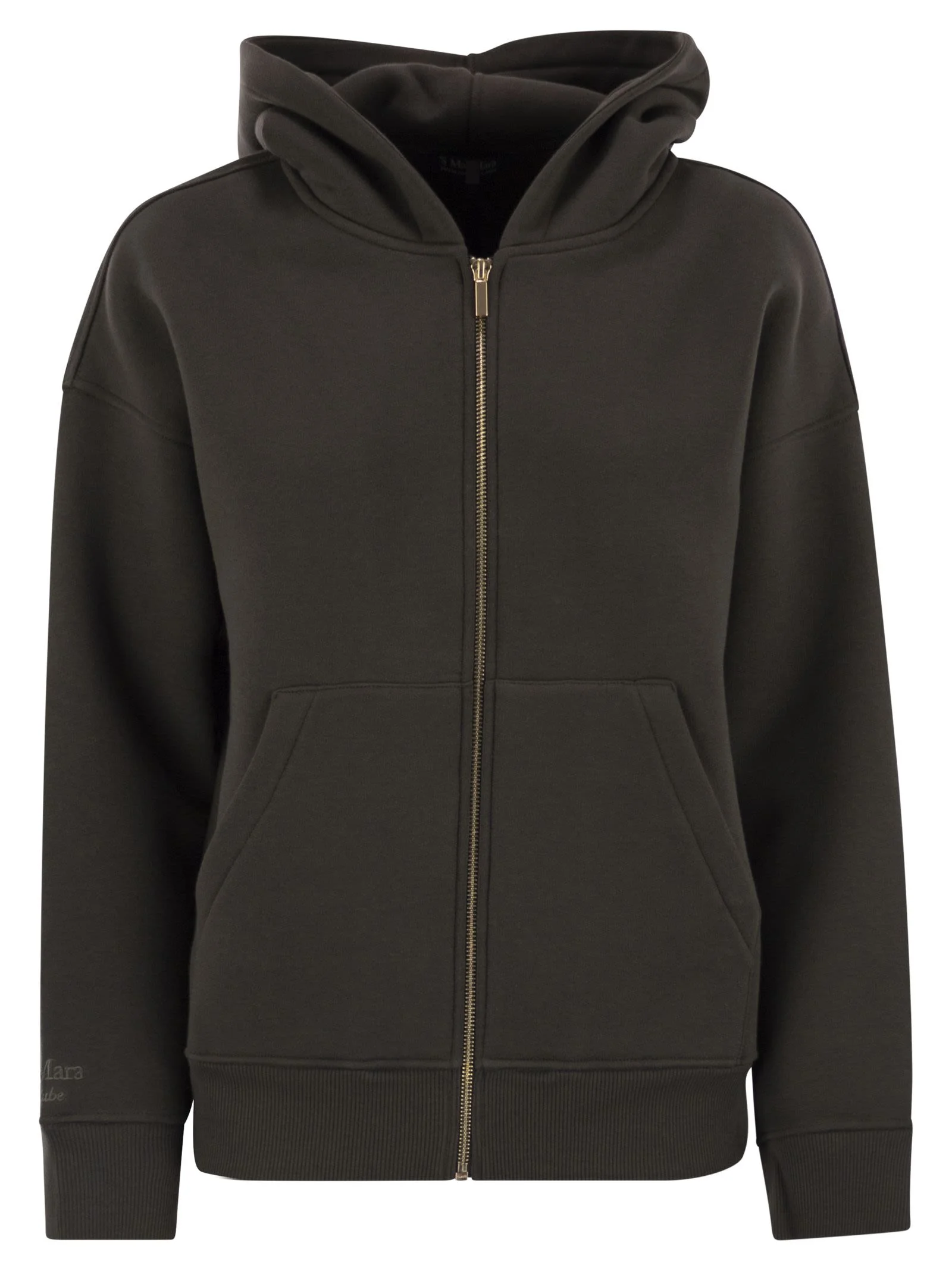 S Maxmara Women Julia - Jersey Hoodie - 1