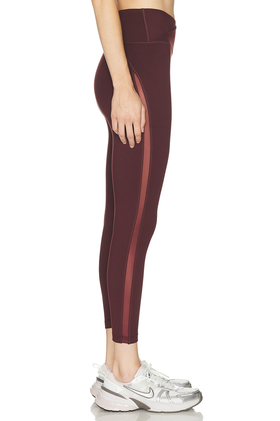 High Waisted 7/8 Legging - 2