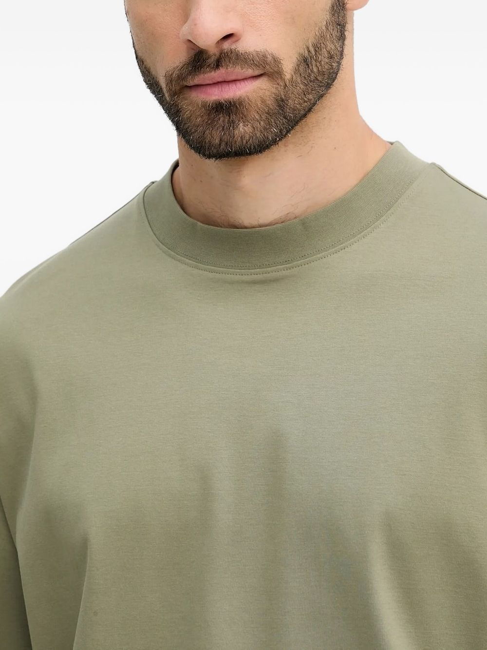 long-sleeve crew-neck T-shirt - 3