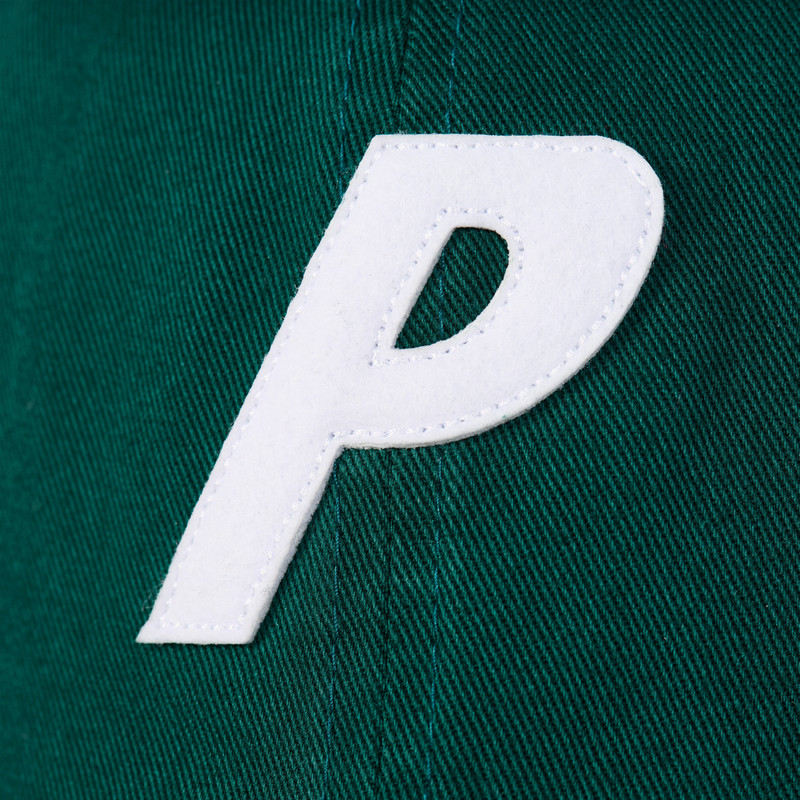 P 6-PANEL GREEN 3