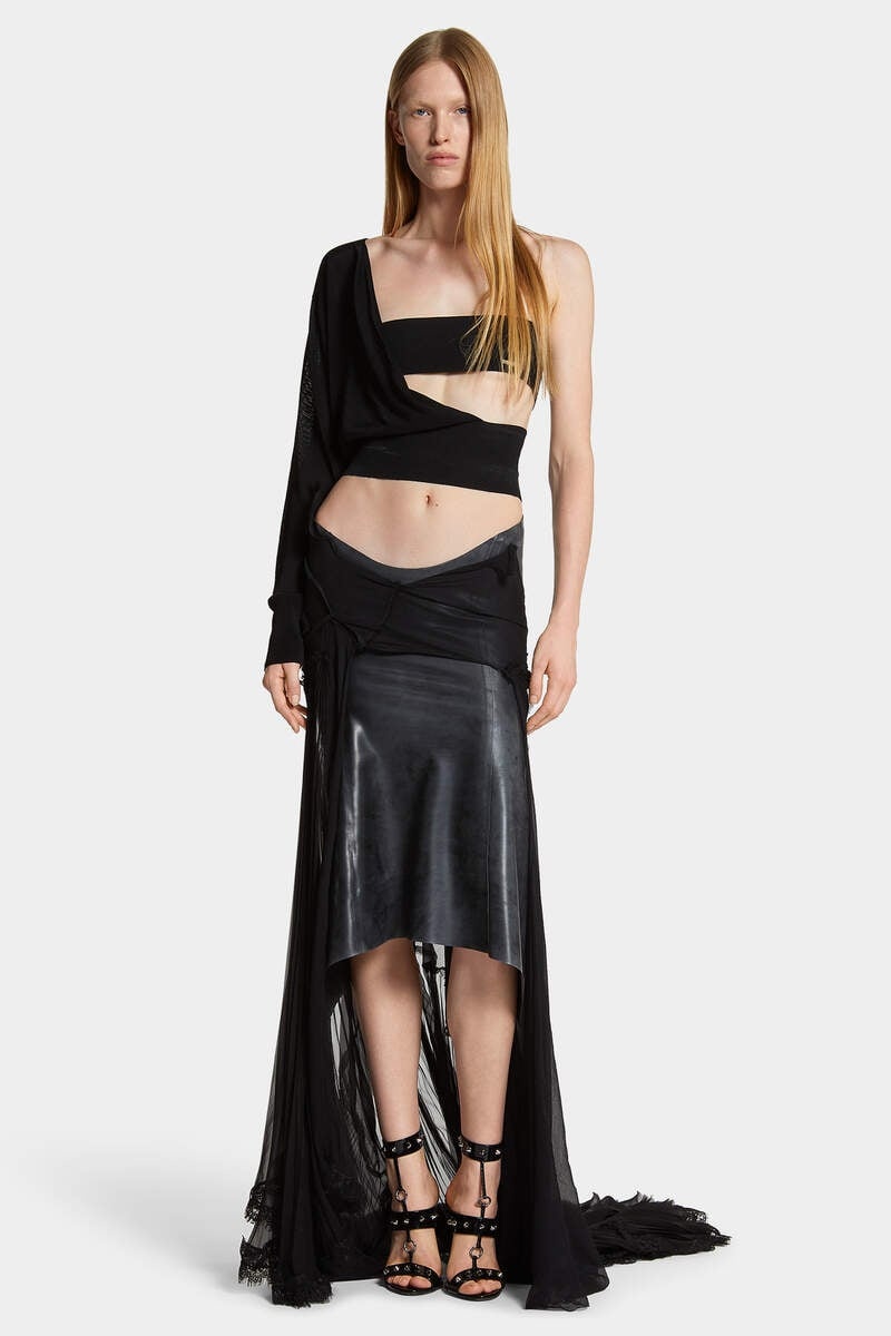 D2 PASTEL NIGHT SKIRT - 3