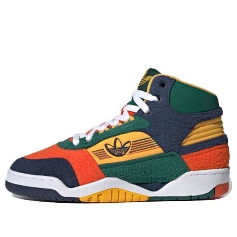 (WMNS) adidas originals Carerra 'Green Blue Orangeyellow' FV5024 - 1