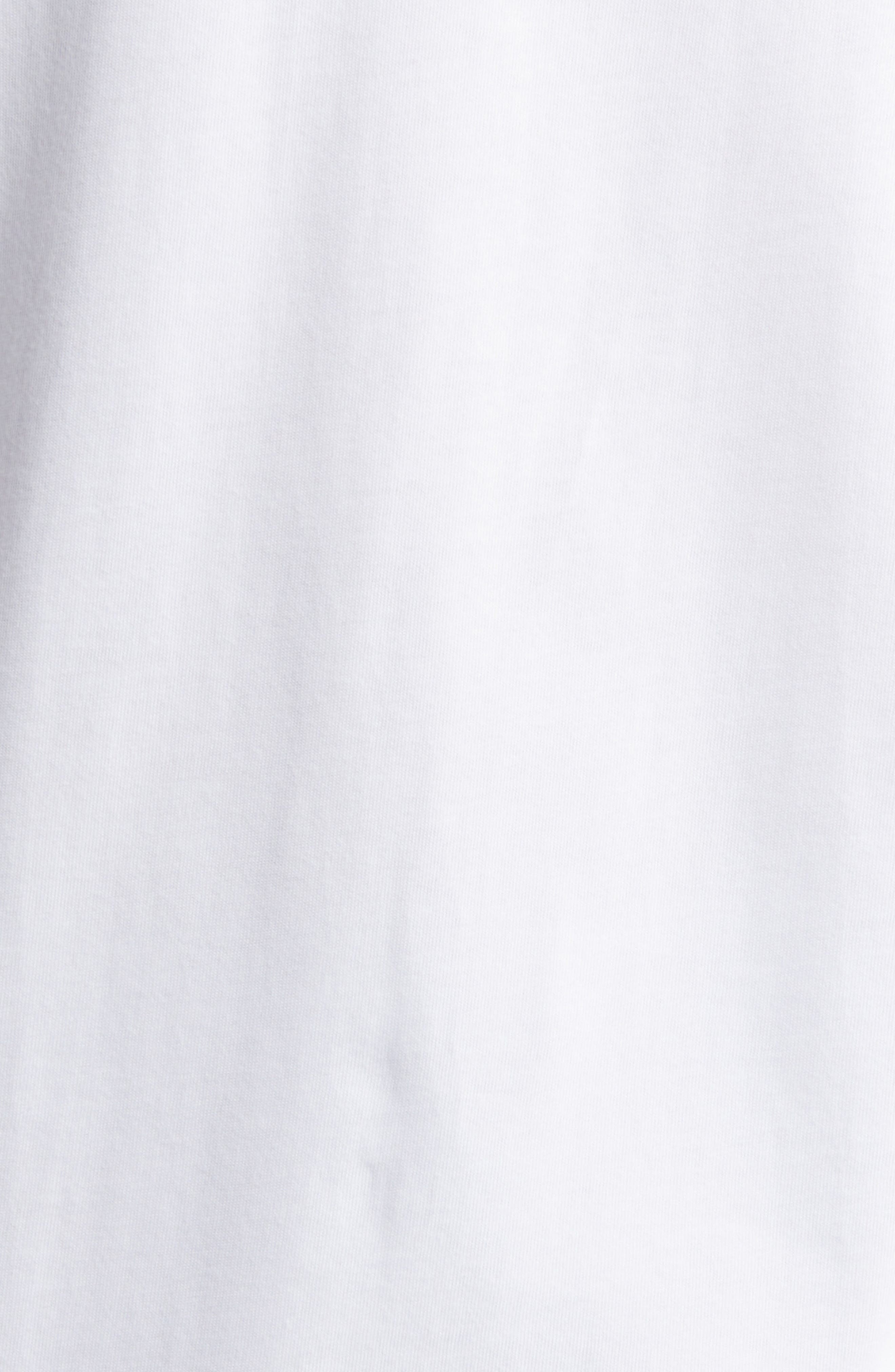 Nike Sportswear Club Crew Neck T-Shirt in White/black at Nordstrom - 6