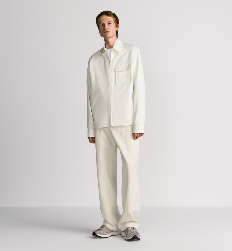 DIOR AND HYLTON NEL Zipped Shirt 2