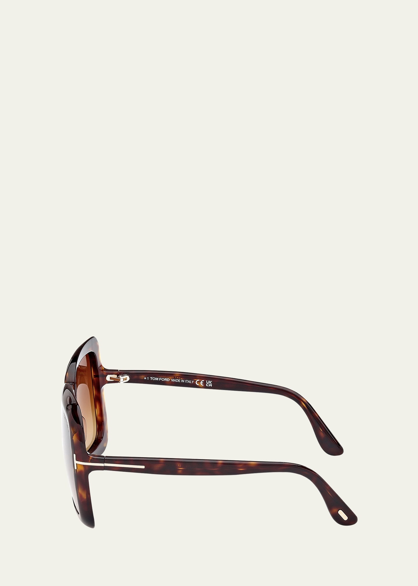 Lorelai Acetate Square Sunglasses - 4