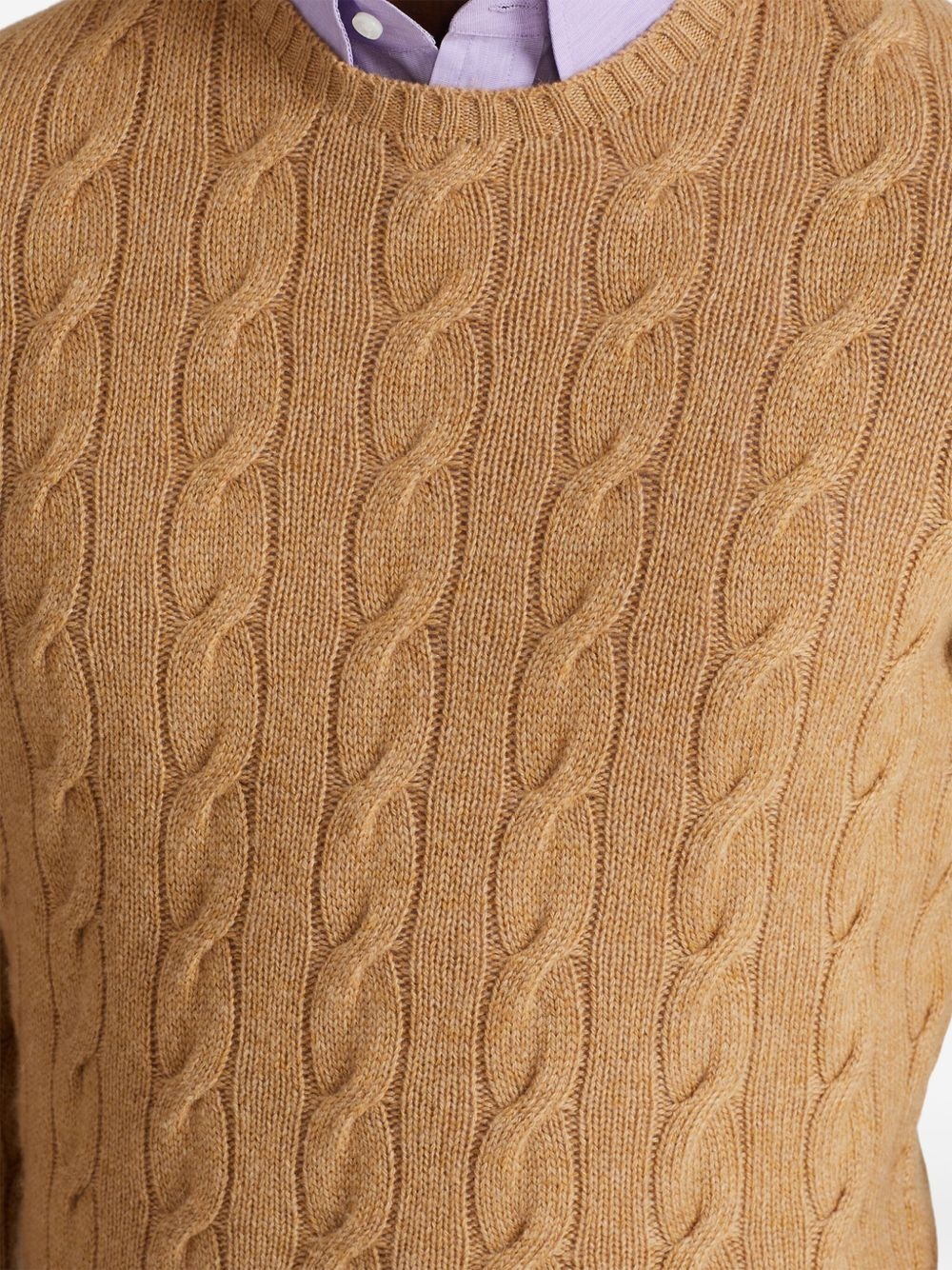 cable-knit jumper - 6