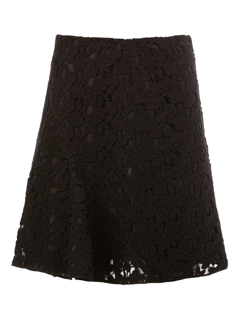 lace pleated skirt 1