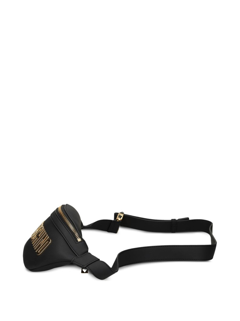 logo-appliqué belt bag 4