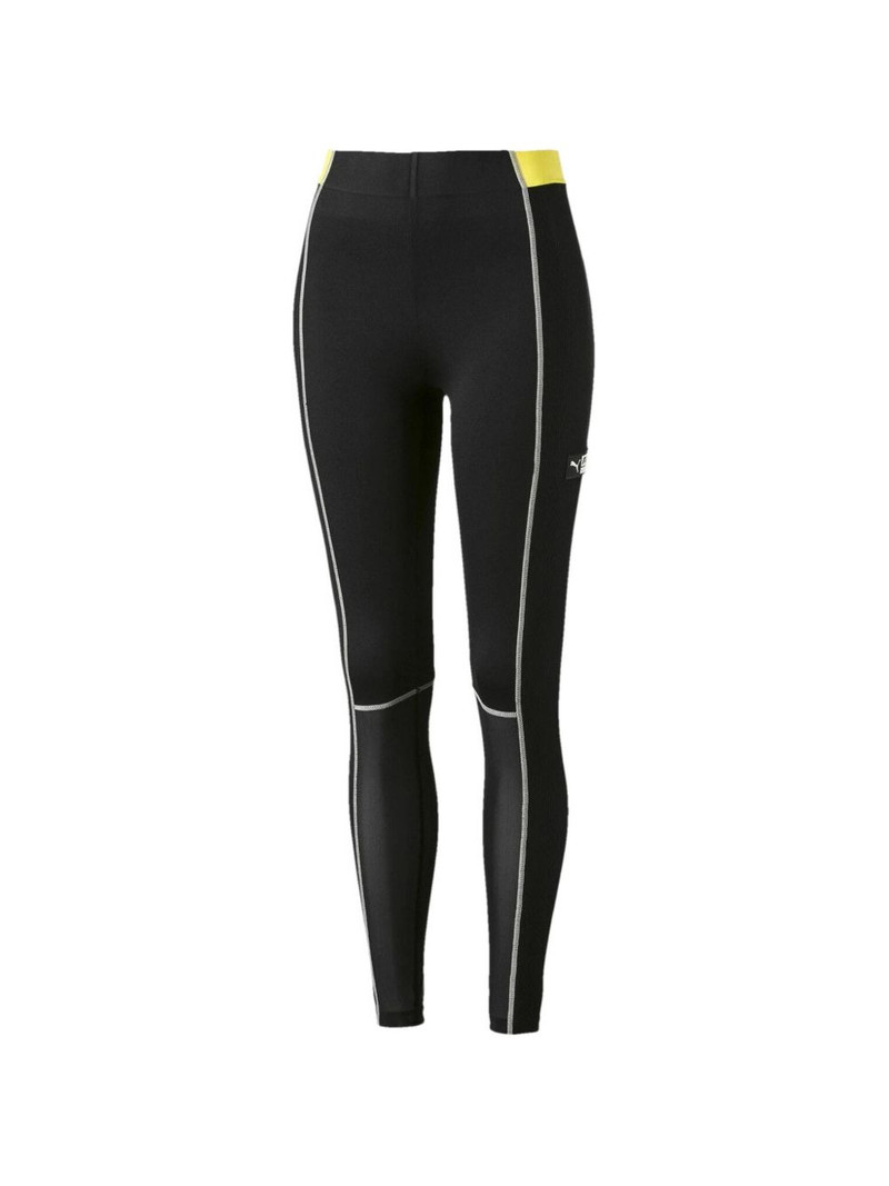 TZ panelled logo leggings 1