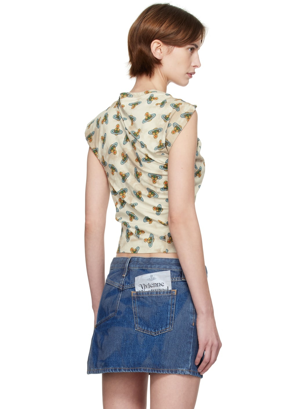 Beige Hebo T-Shirt - 3