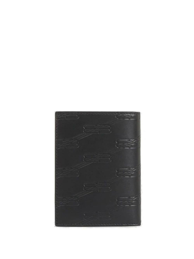 BALENCIAGA leather wallet outlook