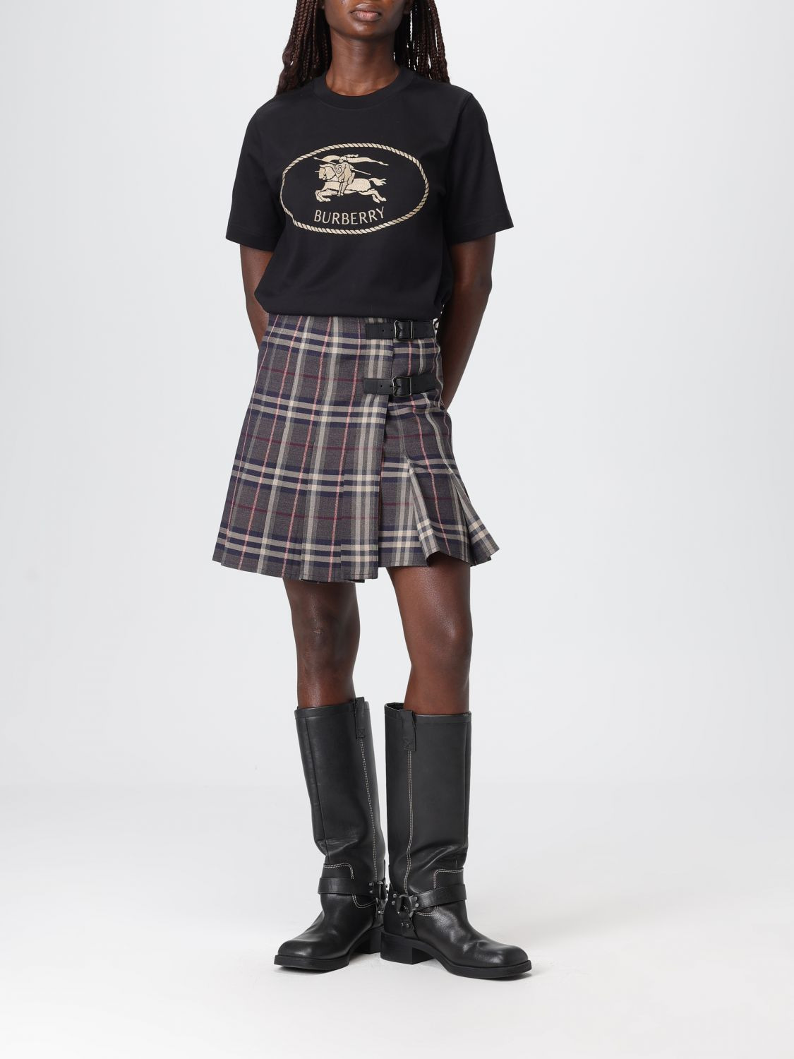 Skirt woman Burberry - 2