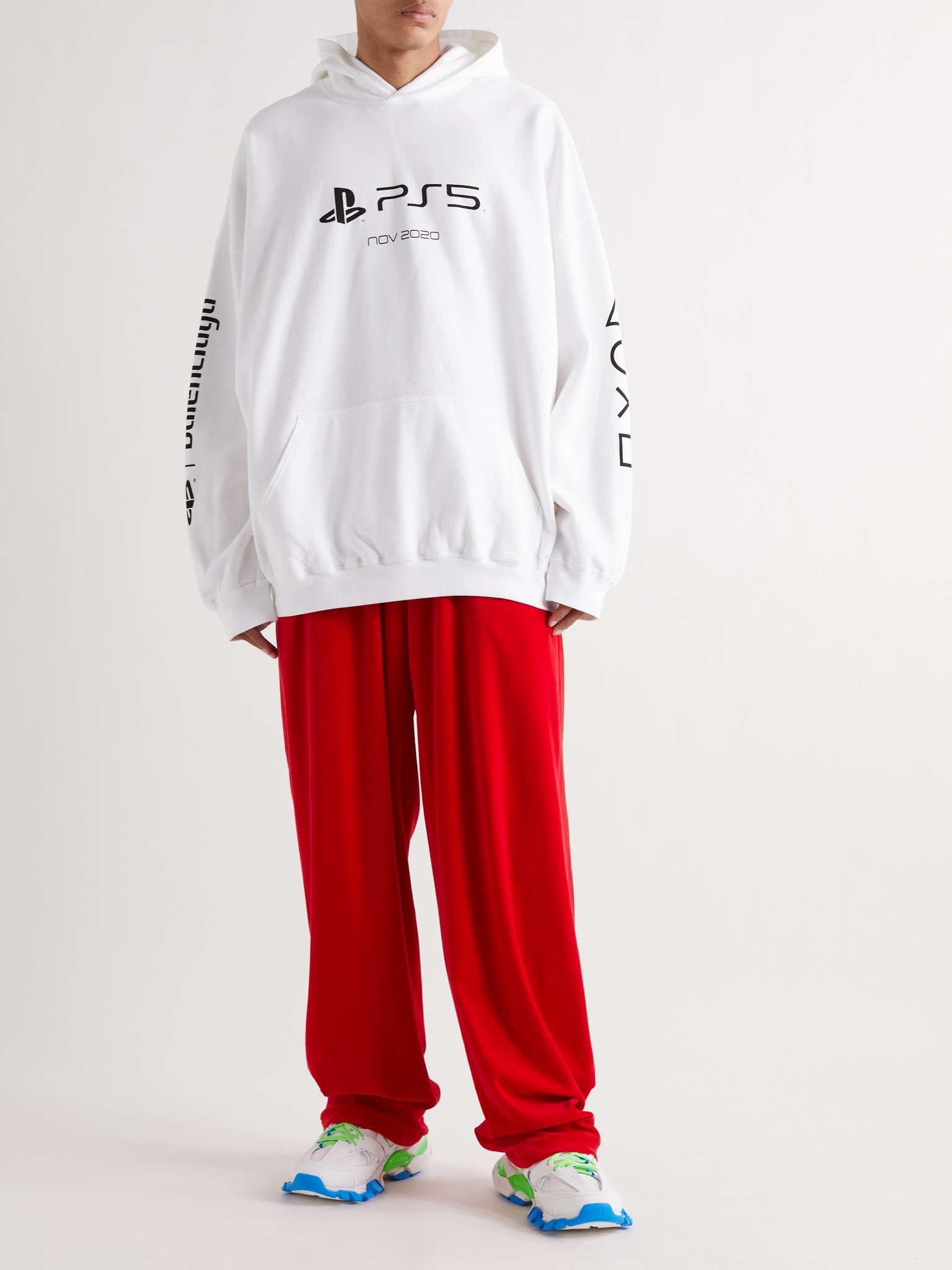 + PlayStation Printed Cotton-Jersey Hoodie - 2