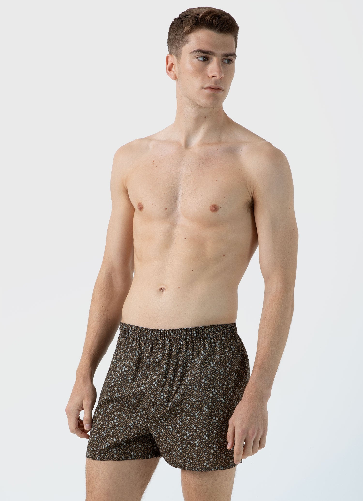 Classic Boxer Shorts in Liberty Fabric - 2