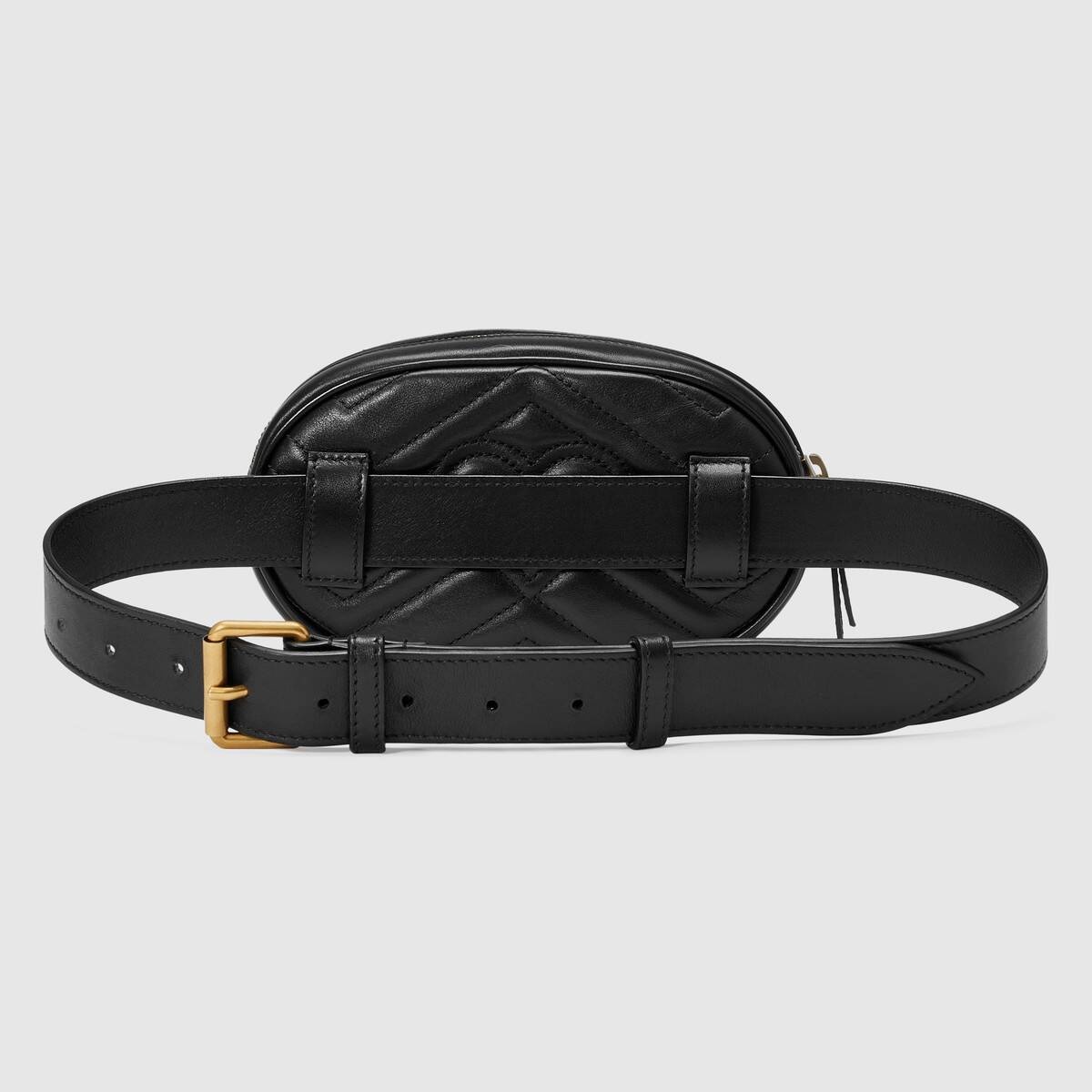 GG Marmont matelassé leather belt bag  - 3