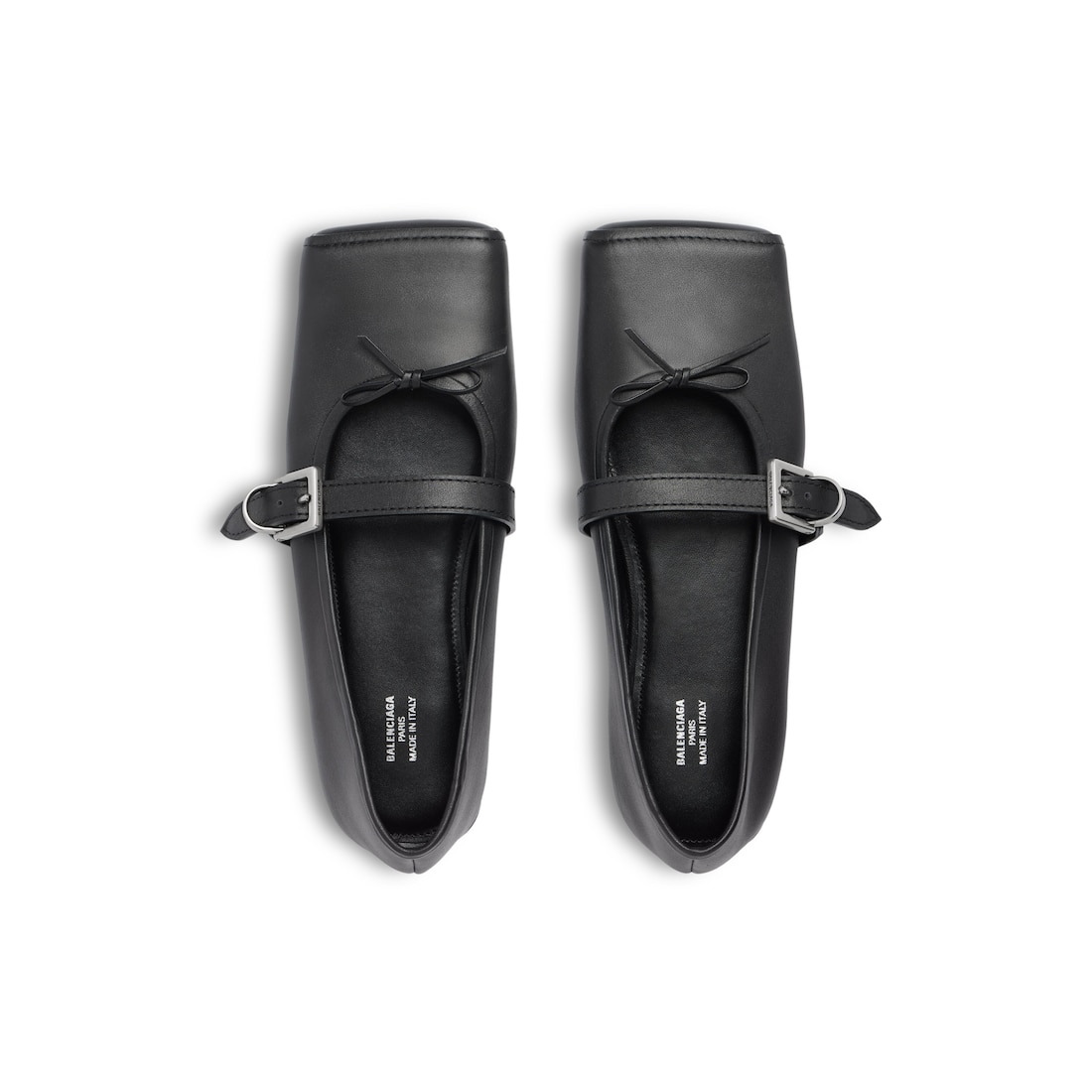 Women's Bel Air Ballerina in Black - 6
