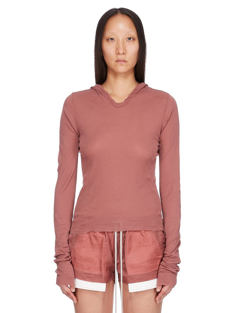 hooded rib top 1