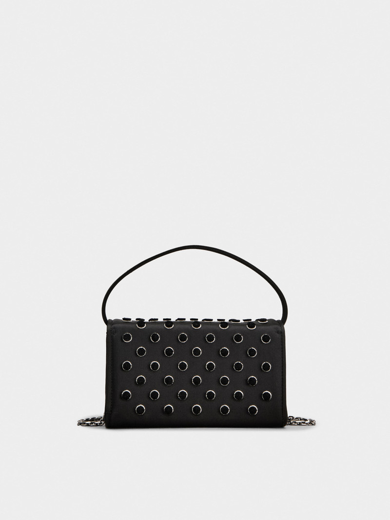 Pilgrim Micro Bag in satin 4