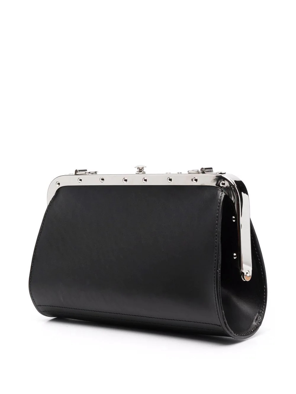 clasp-fastening crossbody bag - 3