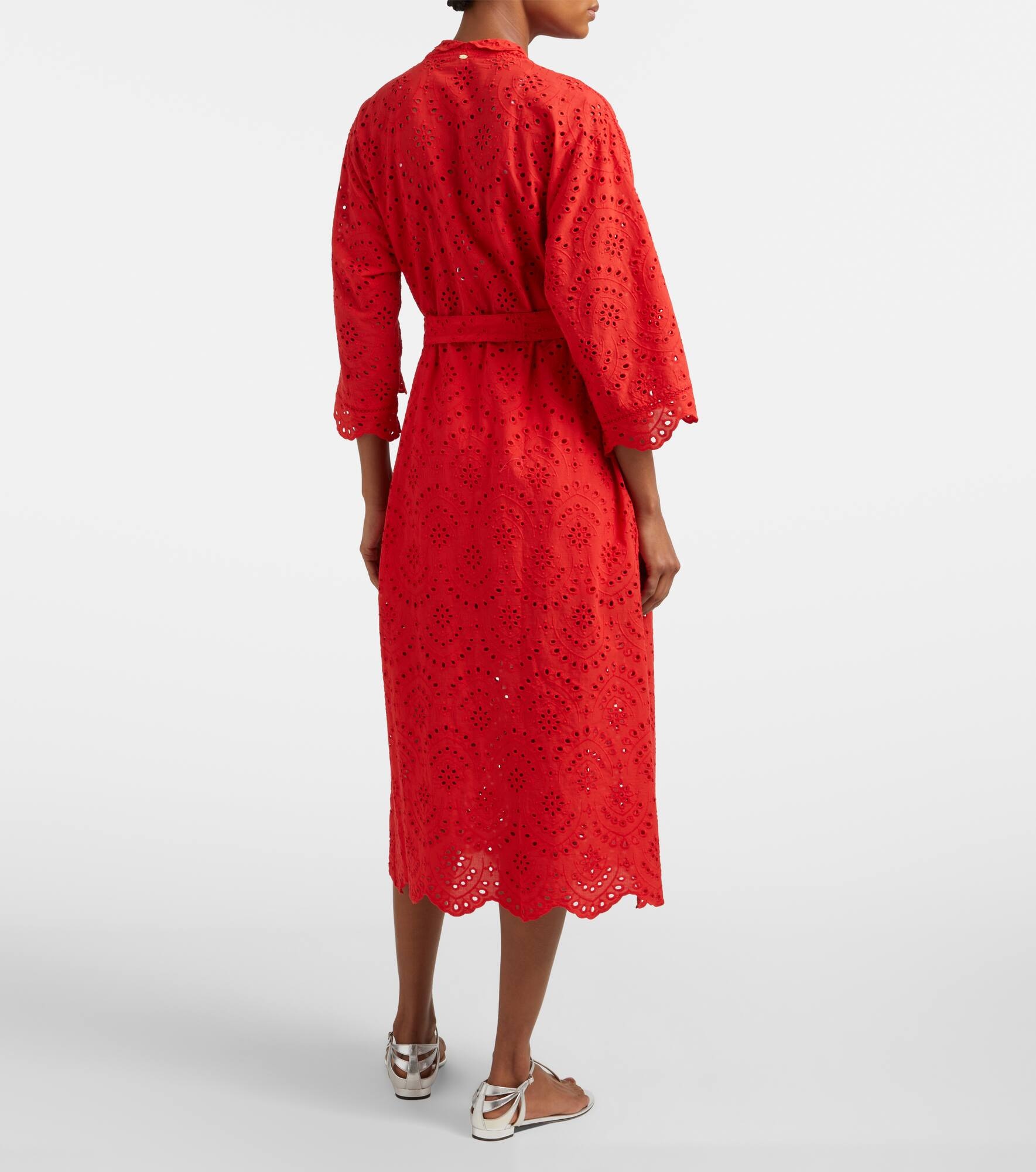 Aya cotton kaftan - 3