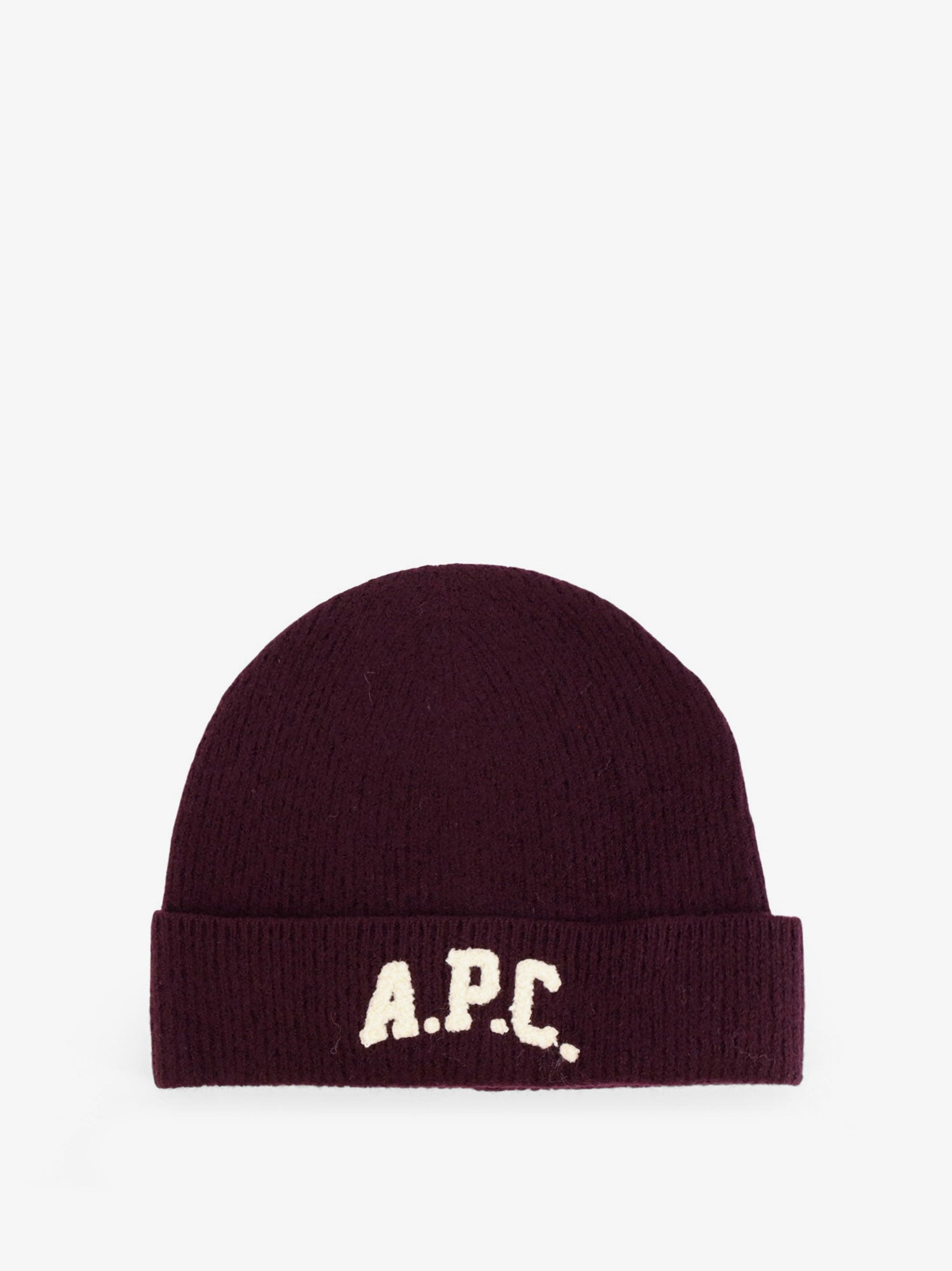 A.P.C. Axel Virgin Wool Hat - 1