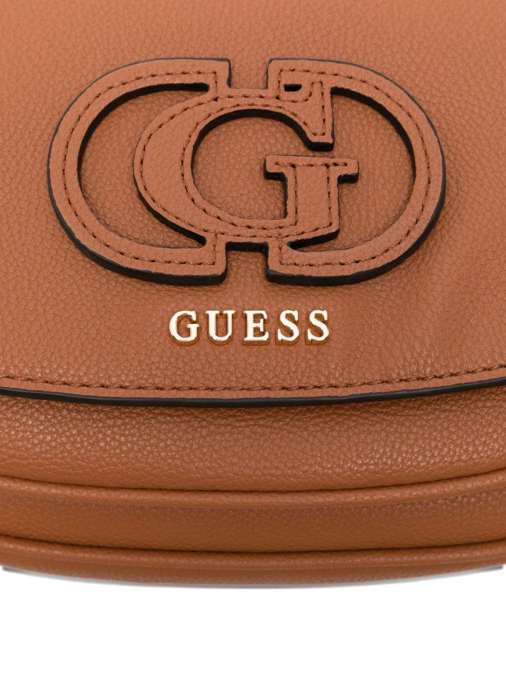 logo-plaque cross-body bag - 3
