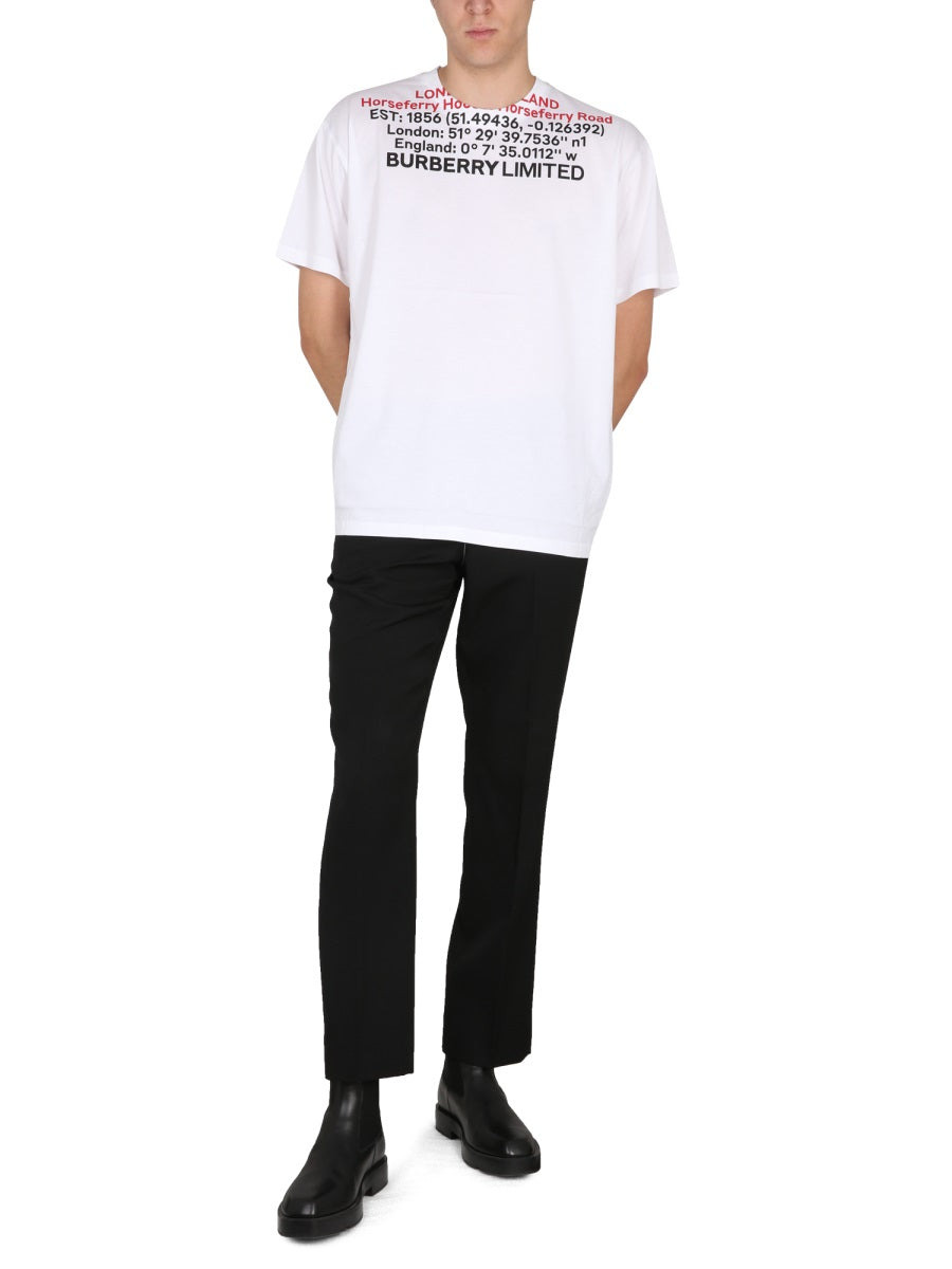 Burberry Men Slim Fit Pants - 2