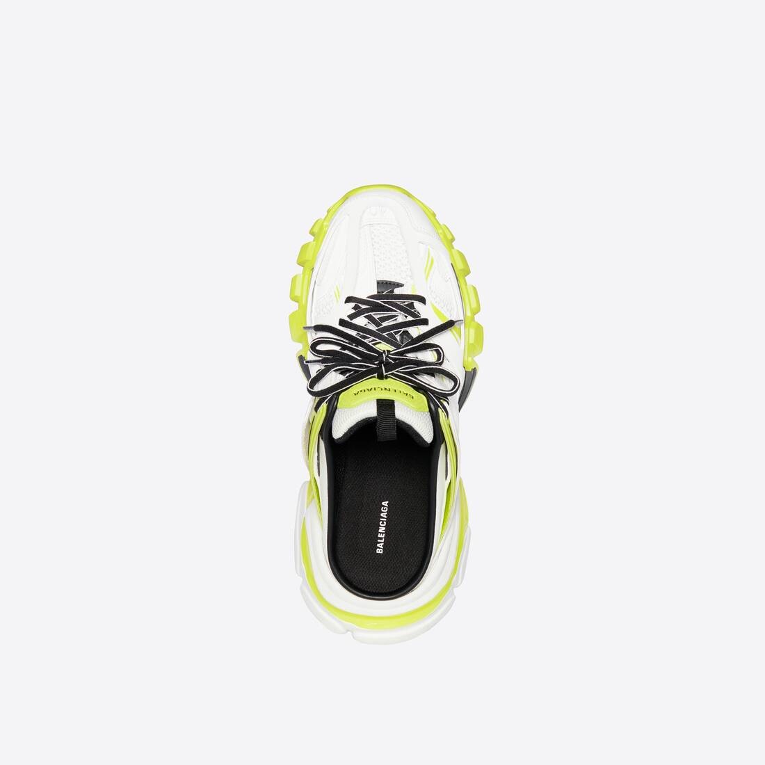 Women's Track Mule in White - 4