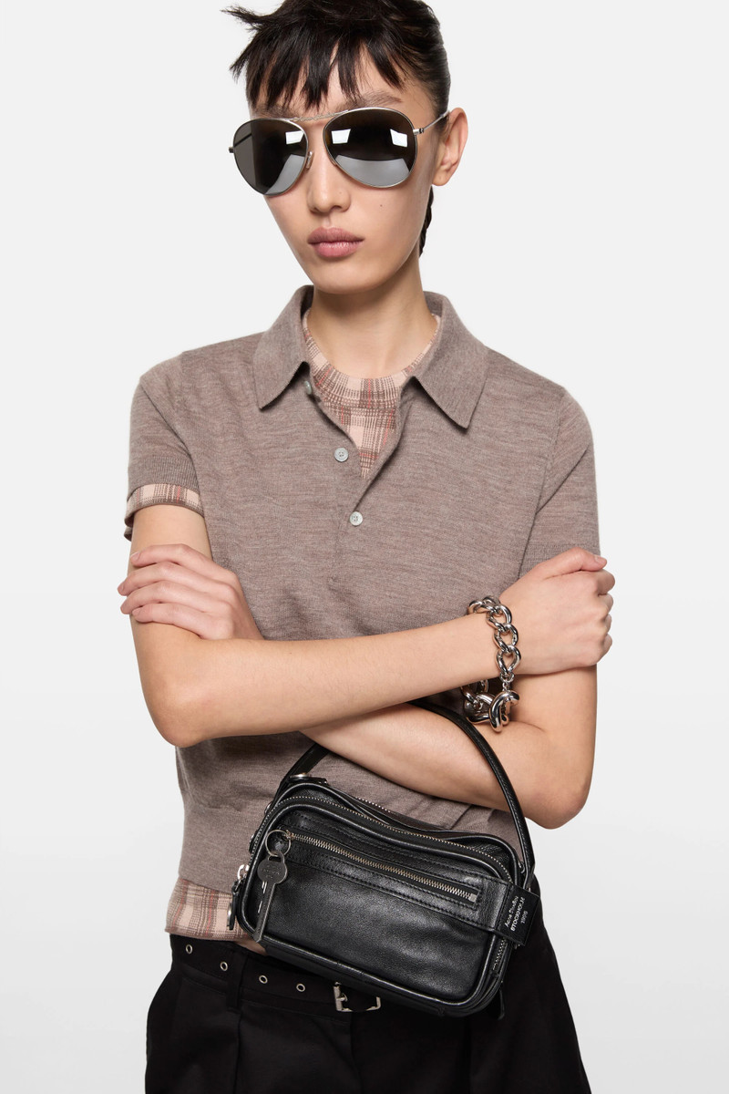 Acne Studios Chunky chain bracelet - Silver outlook