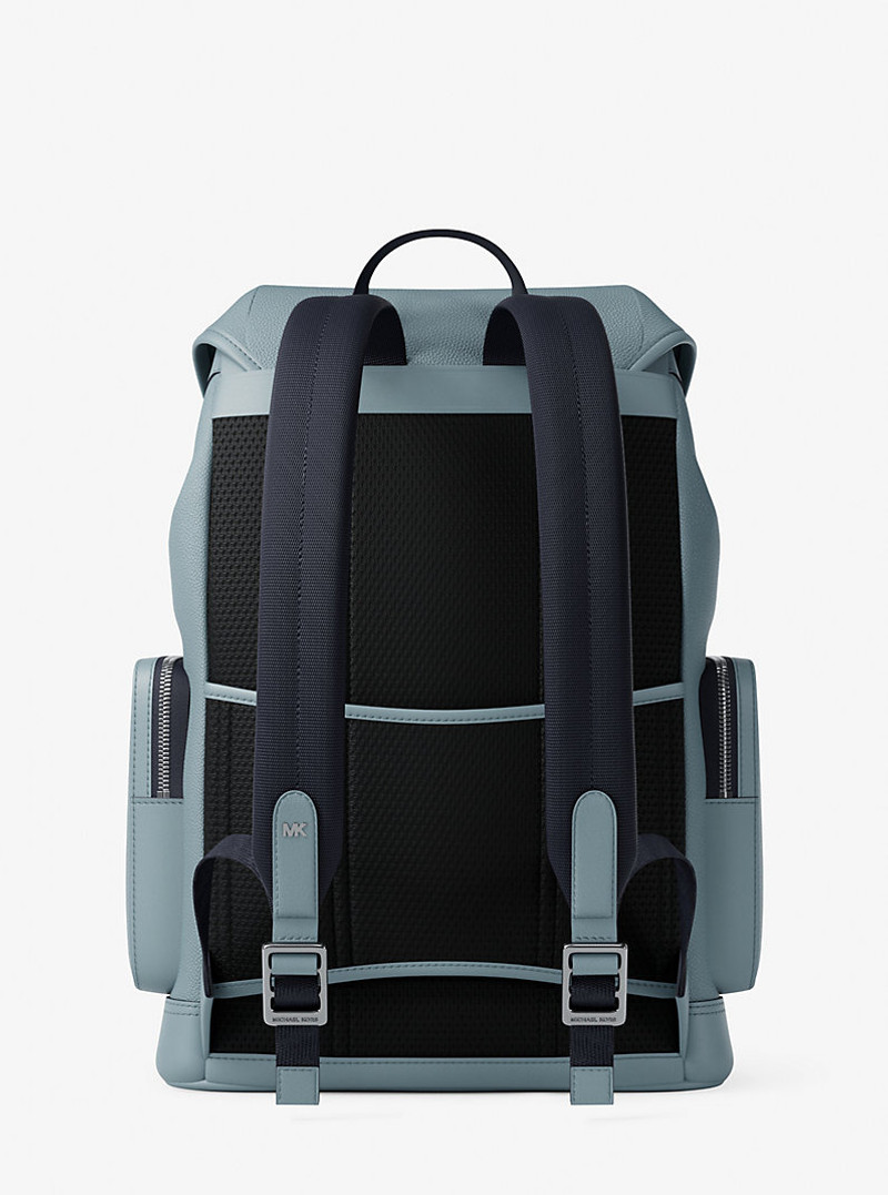 Jet Set Pebbled Leather Backpack 5