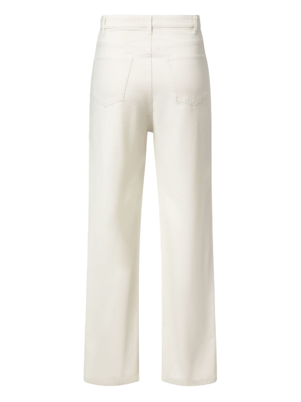 straight-leg jeans - 2