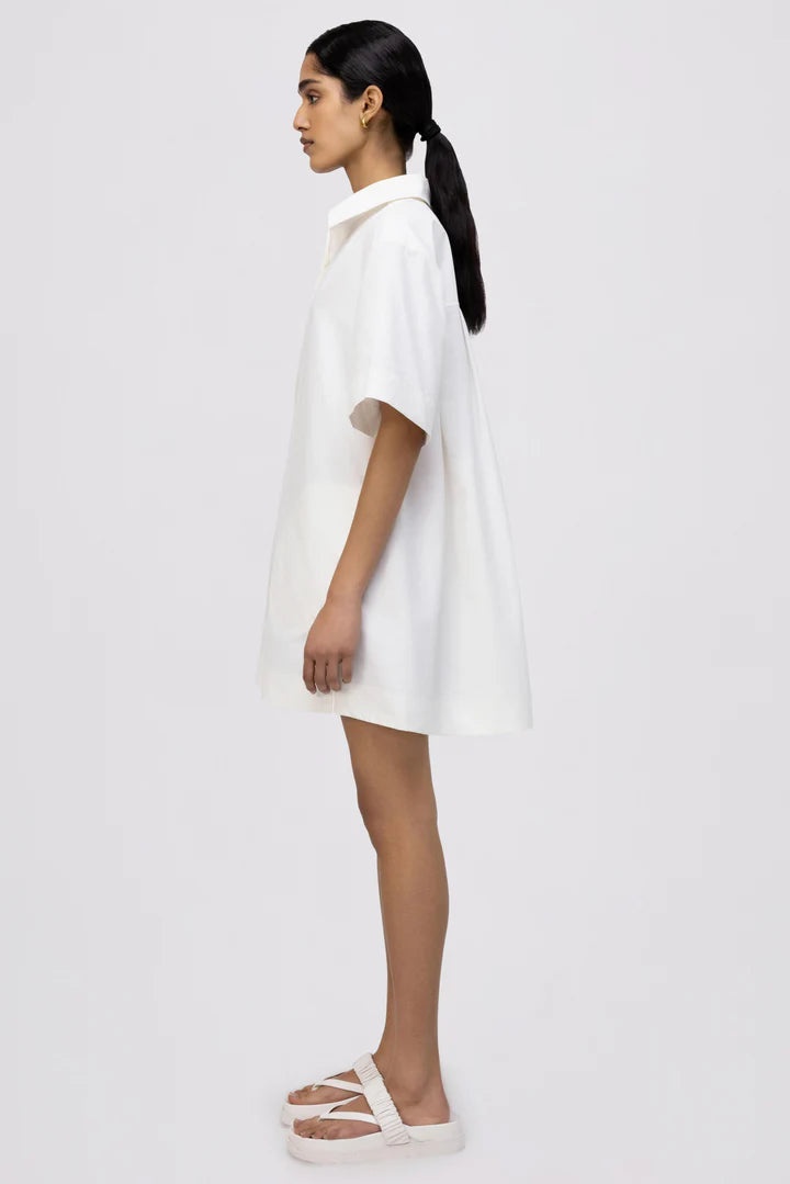 Lucienne Dress White - 3