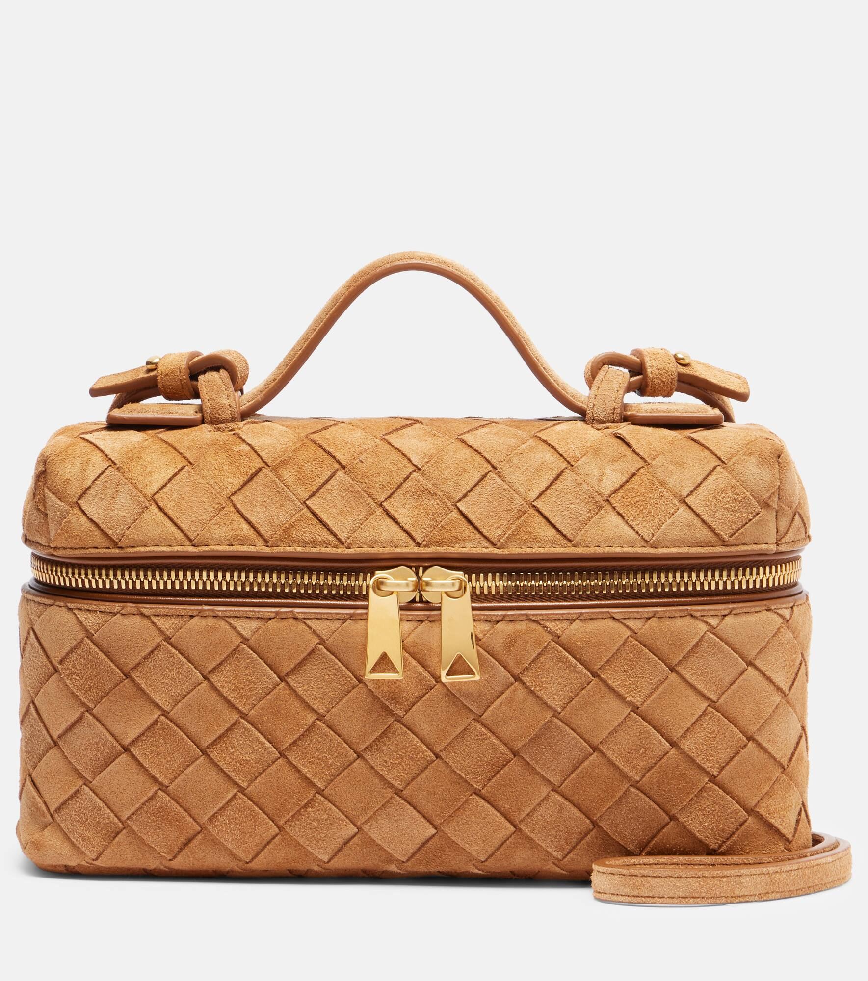 Bang Bang suede crossbody bag - 1