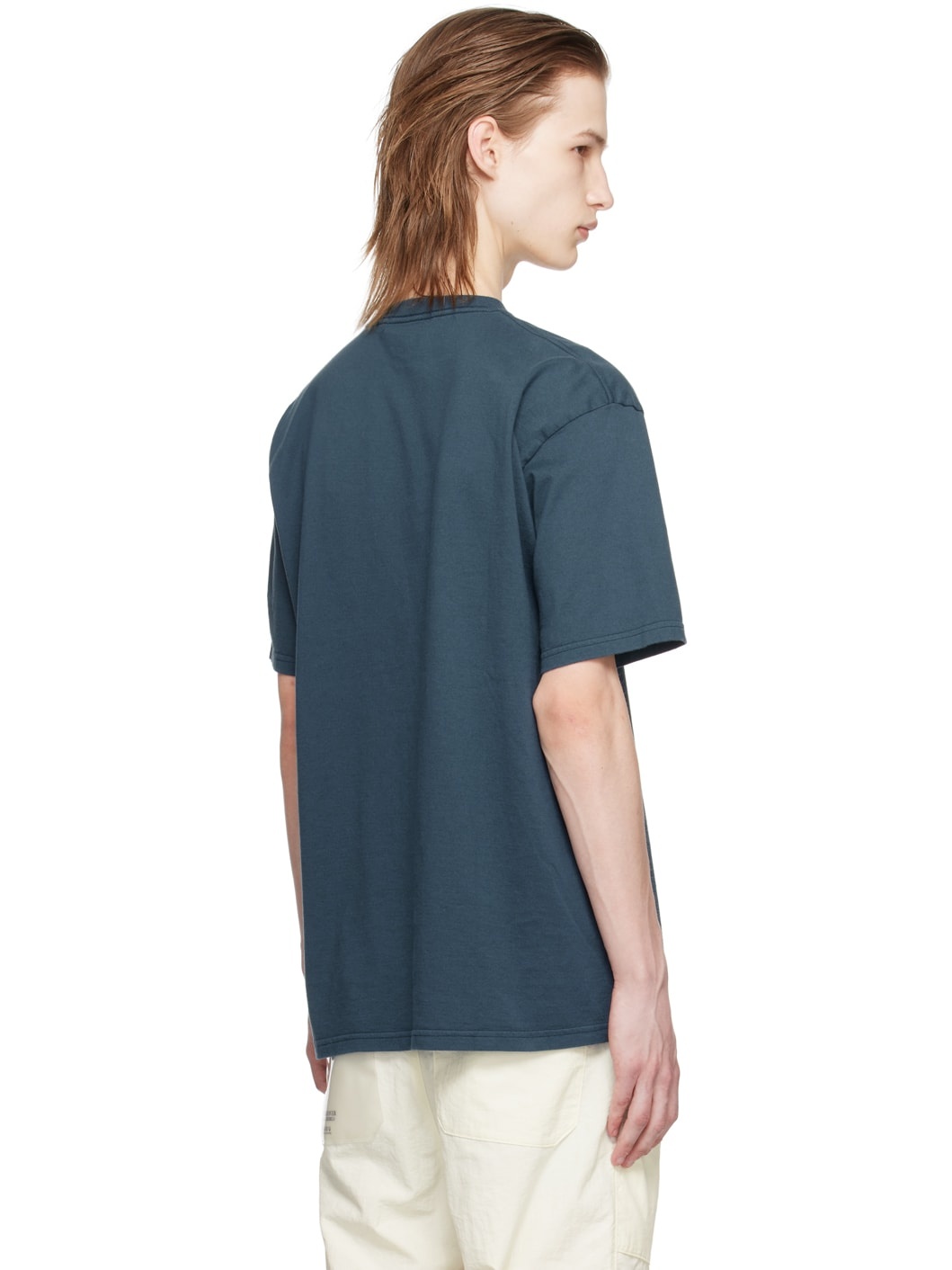Blue Printed T-Shirt - 3