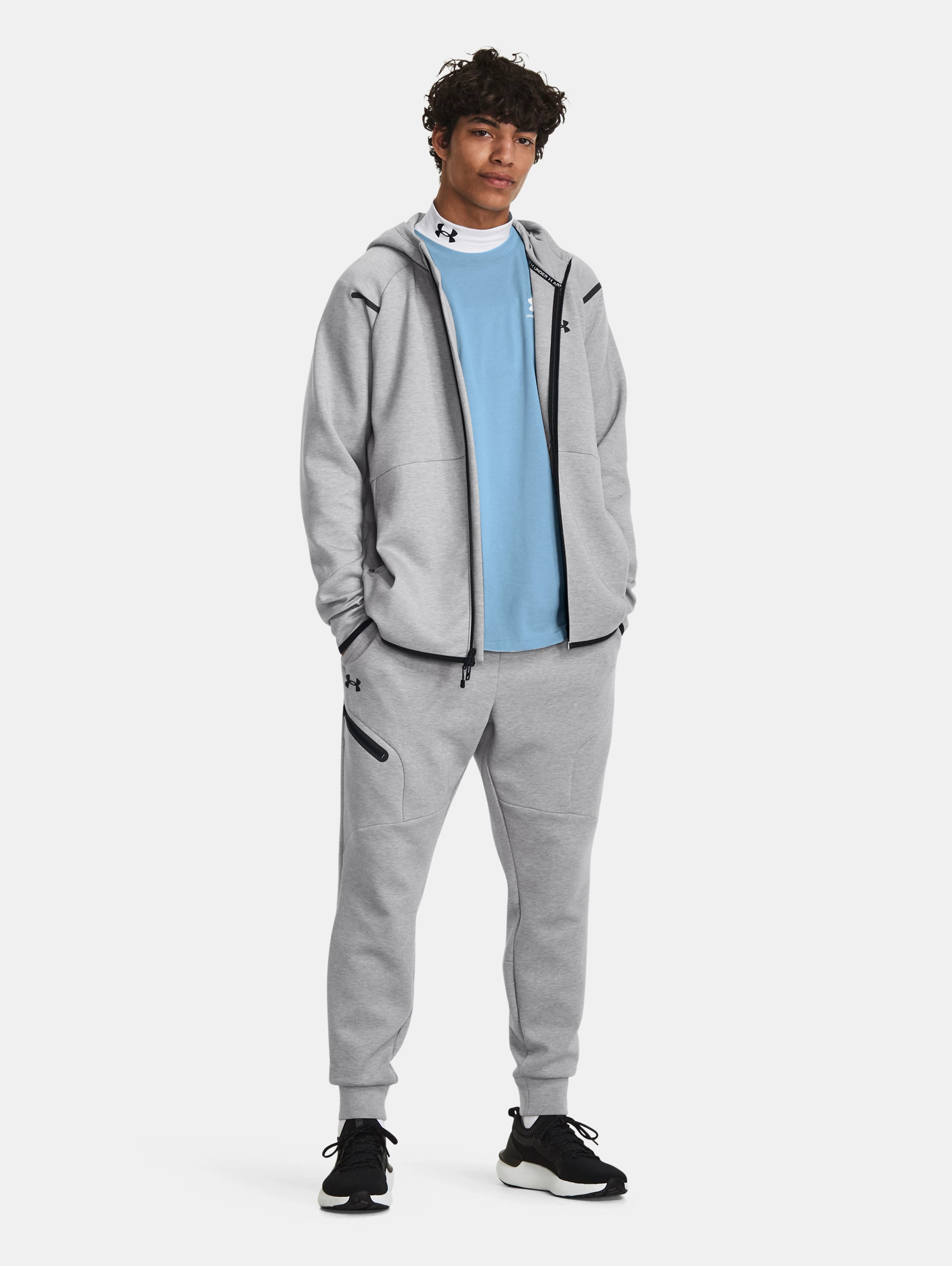 Men's UA Unstoppable Fleece Joggers - 6