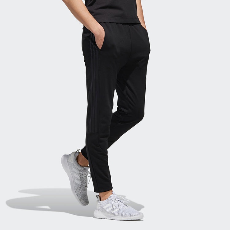 adidas neo M SW TP Lacing Slim Fit Sports Long Pants Black DZ4884 - 6