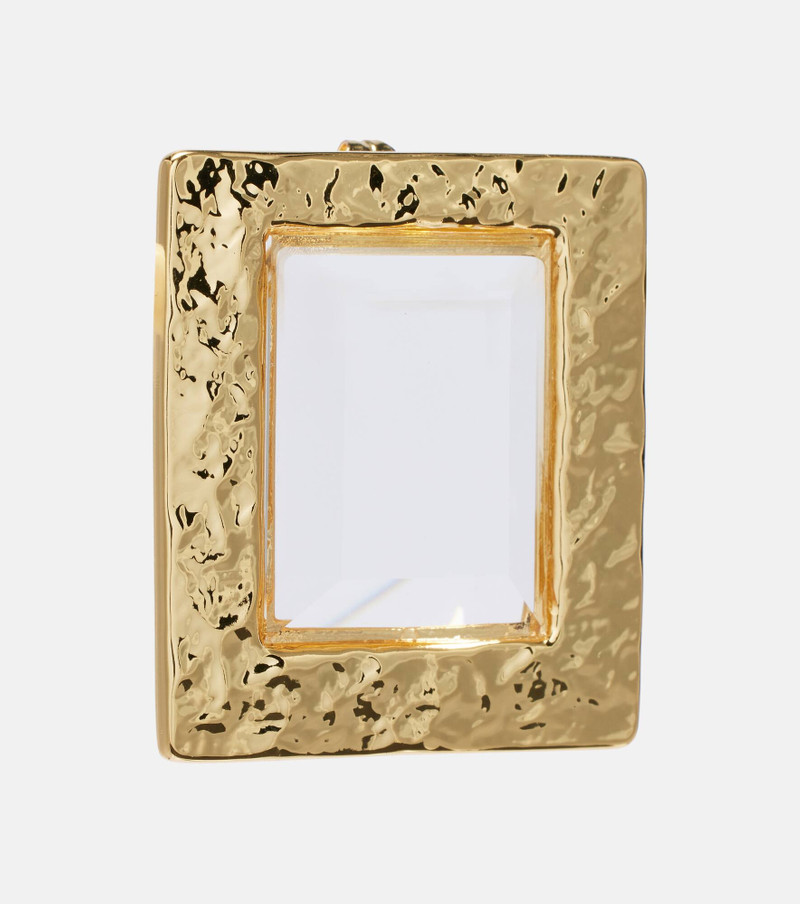 REBECCA VALLANCE 18kt gold-plated earrings outlook