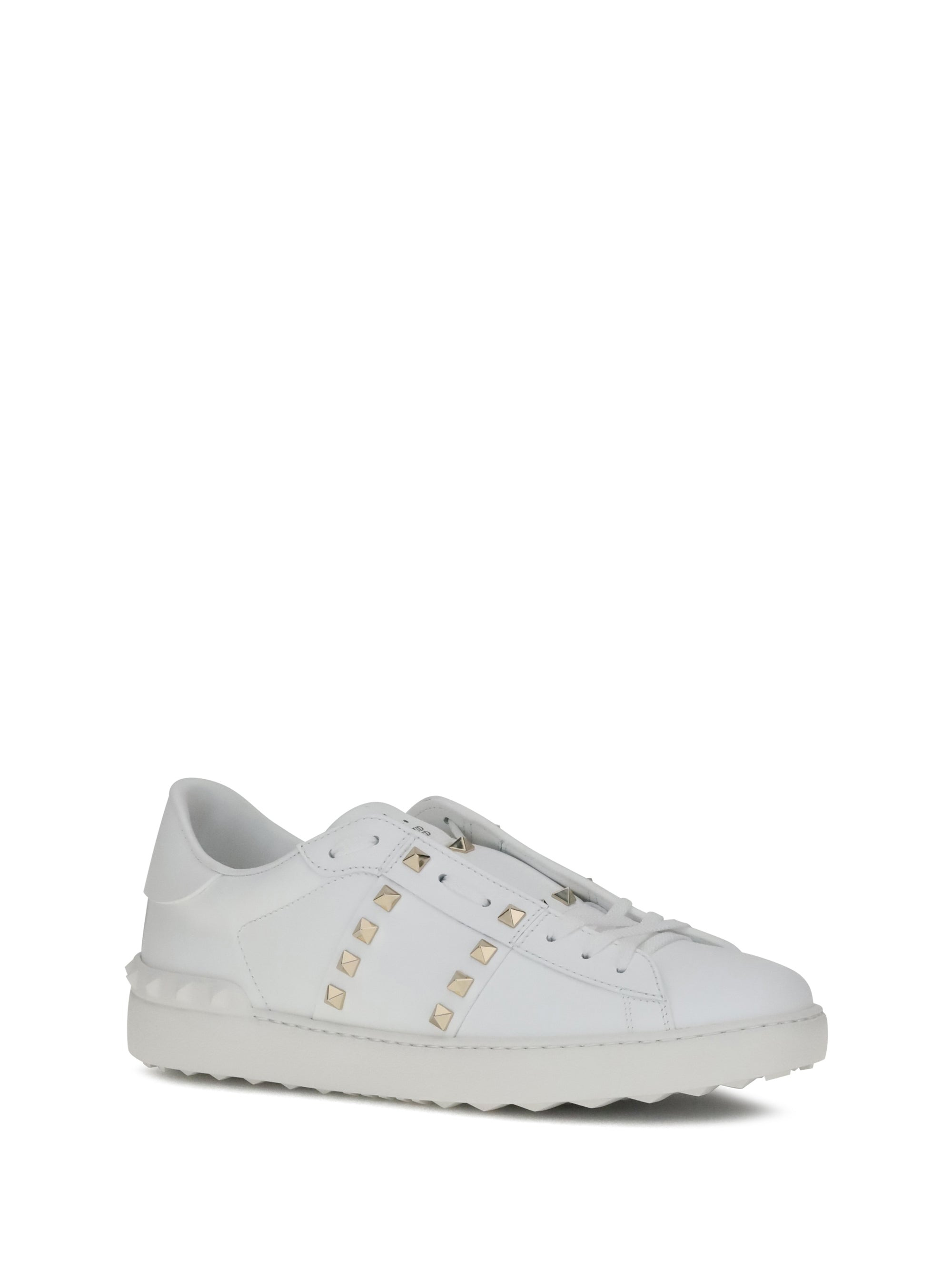 Valentino Garavani Men Sneaker | Rockstud Untitled | Vitello Te - 2